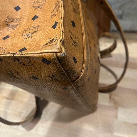 Mcm shopper tote bag - Picture 8 of 11